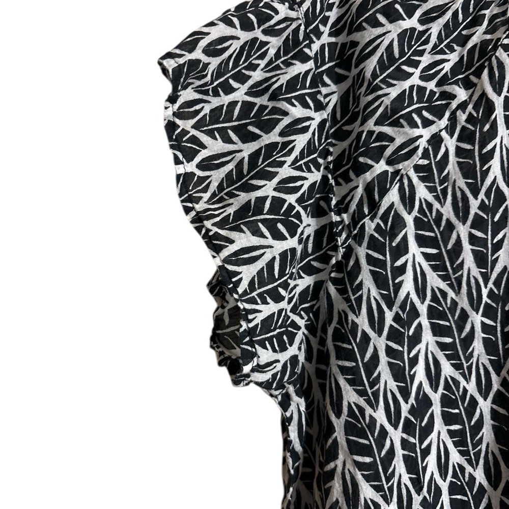 Rock Flower Paper Swim Cover-Up - Picture 4 of 5